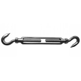 Inox World Turnbuckle Open Type Hook/Hook A4 (316) Pack of 1 (4049435721800)