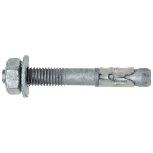 Bremick Metric Galvanised Through Bolt Anchors M10 Pack of 20 (4575491653704)