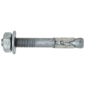 Bremick Metric Galvanised Through Bolt Anchors M16 Pack of 20 (4575491752008)