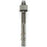 Bremick Metric Zinc Plated Through Bolt Anchors M6 Pack of 100 (4575491326024)