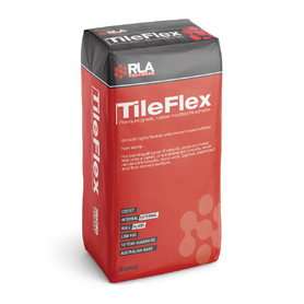 RLA Polymers Tileflex Tile Adhesive White Cement 20kg
