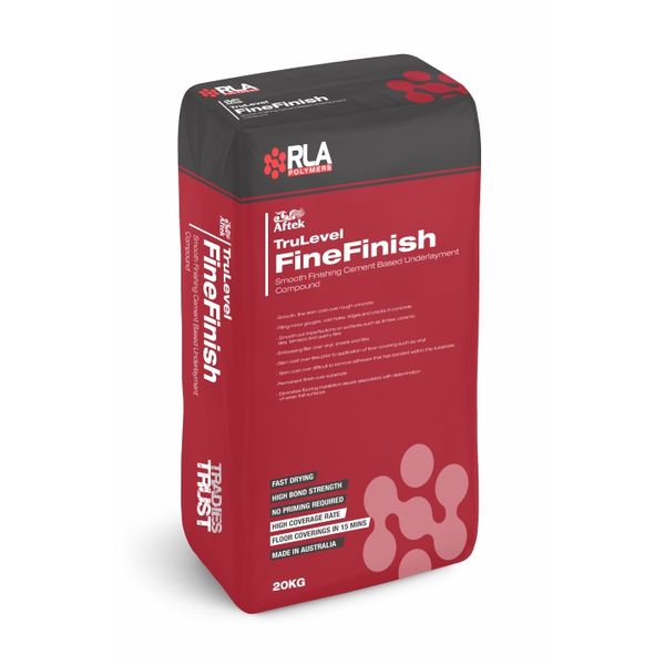 RLA Polymers Trulevel Fine Finish Underlayment Compound - 10kg
