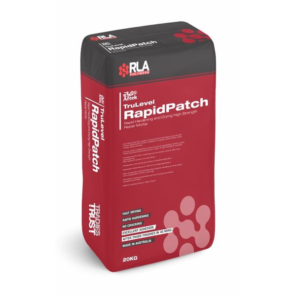 RLA Polymers Trulevel Rapid Patch High Strength Repair Mortar - 20kg