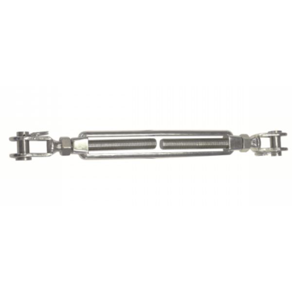 Inox World Turnbuckle Open Type Jaw/Jaw A4 (316) - Pack of 5 (4049435295816)