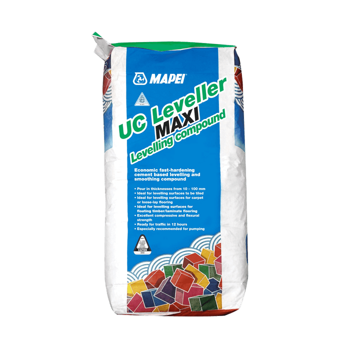 Mapei 20kg UC Leveller Maxi Levelling and smoothing compound