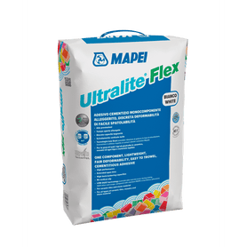 MAPEI Ultralite Flex one component cementitious adhesive 13.5kg
