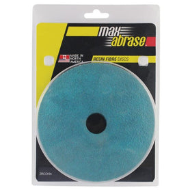 Sheffield Maxabrase 115mm Zirconia Resin Fibre Disc Carded 5 Pack