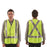 ProChoice Fluro X Back Safety Vest - Day/Night Use (1605309825096)