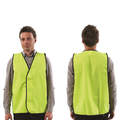 Pro Choice Fluro Australian Standards Class D Vest Day Use Only Pack of 5