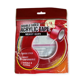 CW VHB Double-sided Acrylic Tape - 10mtr
