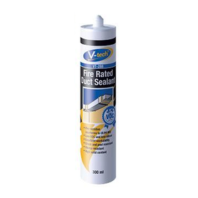 CW V-Tech Fire Rated Duct Sealant 450g