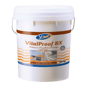 CW V-Tech Vital Proof Bx  Water-based bitumen emulsion