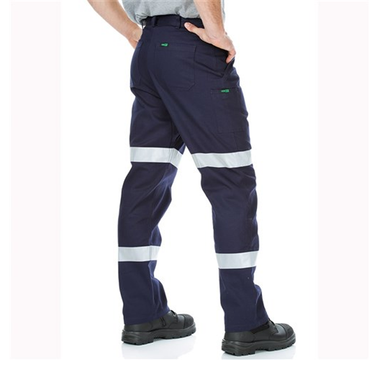 Workit Workwear Cotton Drill Regular Weight Biomotion Taped Work Pants