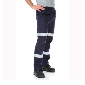 Workit Workwear Cotton Drill Regular Weight Biomotion Taped Work Pants