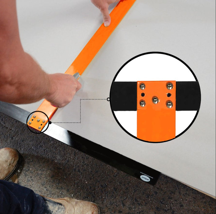Wallboard Tools Lightweight Aluminum Non-Calibrated T Square