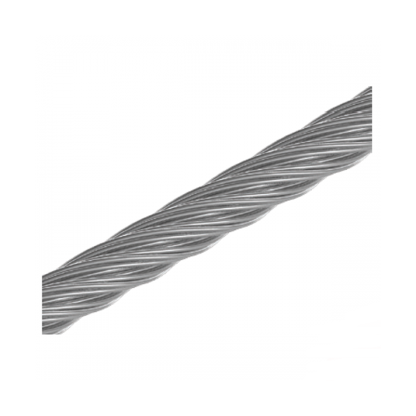 Inox World Wire Rope 7 x 7 A4 (316) M8 Pack of 1 (4053316042824)