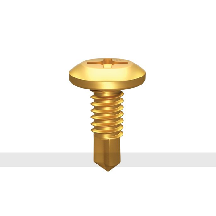 Intex MegaFix Wafer Head Self Drill Point Fine Thread 0.8 - 3.2mm (3833601458248)