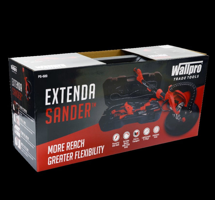 Wallboard Tools 600W Lightweight Wallpro Extenda Power Sander