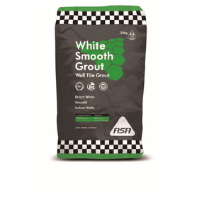 Bostik White Smooth Grout 001 Unsanded