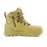 BISON XT Zip Side Lace Up Safety Boot Wheat