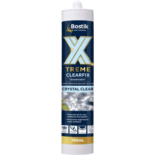 Bostik Xtreme Clearfix 290ml Ctg Box of 12