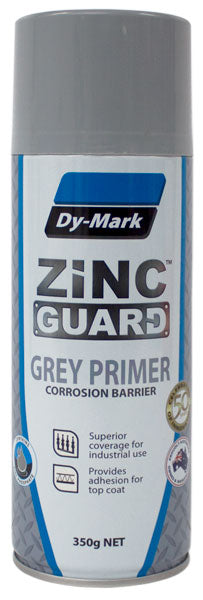 Dy-Mark 350g Zinc Guard™ Metal Protection Primer Box of 12