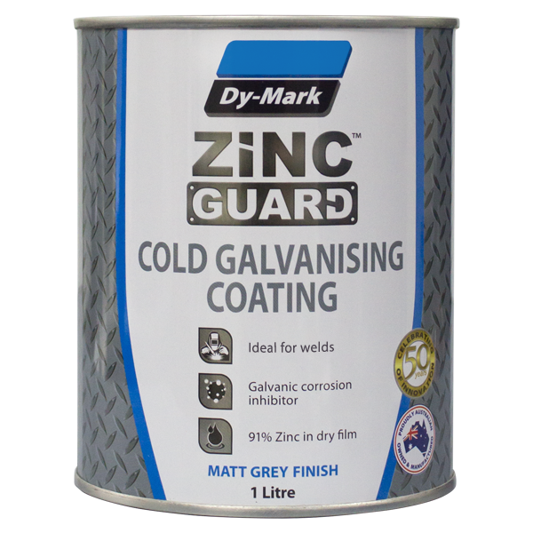 Dy-Mark Zinc Guard Cold Galvanising Coating Brush On