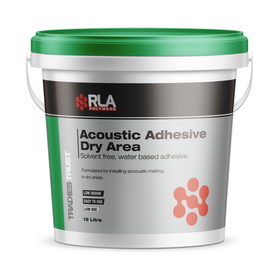 RLA Polymer Acoustic Mat Water-Based Adhesive 15L