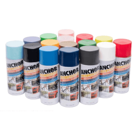 CW Anchor Lacquer Aerosol Paints Premium Sparkling Colours
