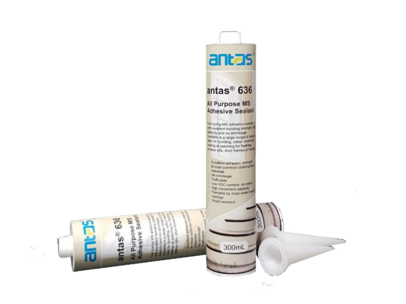 Antas® 636 All Purpose MS Adhesive Sealant - Box of 20