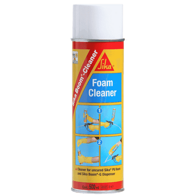 Sika Boom Cleaner Clear 500ml Can Box of 1 Expanding Foams SIKA (3450369409096)