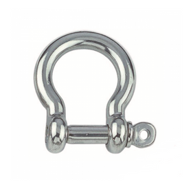 Inox World Bow Shackle A4 (316) Pack of 1 (4018989039688)