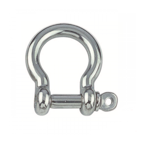 Inox World Bow Shackle A4 (316) Pack of 2 (4018989006920)