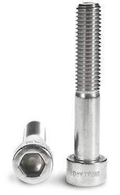 Hobson Bumax88 Socket Head Cap Screw ISO 4762 M10x(55-120mm) Pack of 1 (4444887580744)