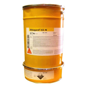 Sikagard®-63 N 10kg Kit 2-part epoxy protective coating/lining system