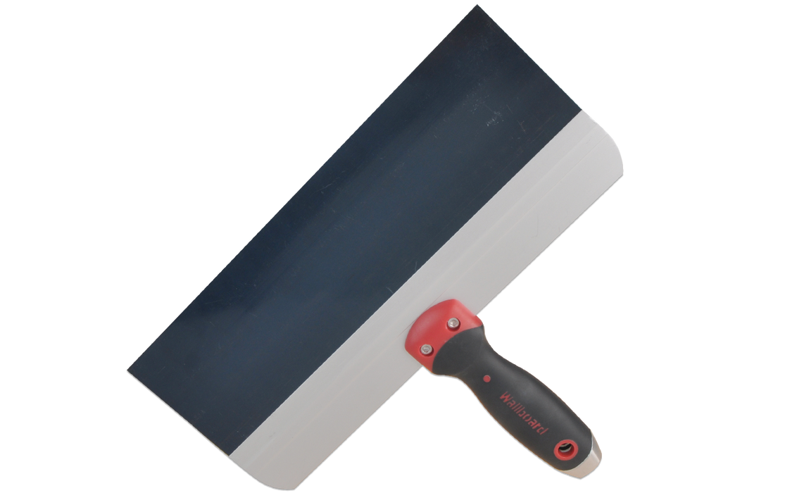 Wallboard Tools Taping Knife Pro-Grip Blue Steel Blade 350mm