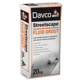 Sika Davco Streetscape Pre-blended Fluid Grout 20Kg