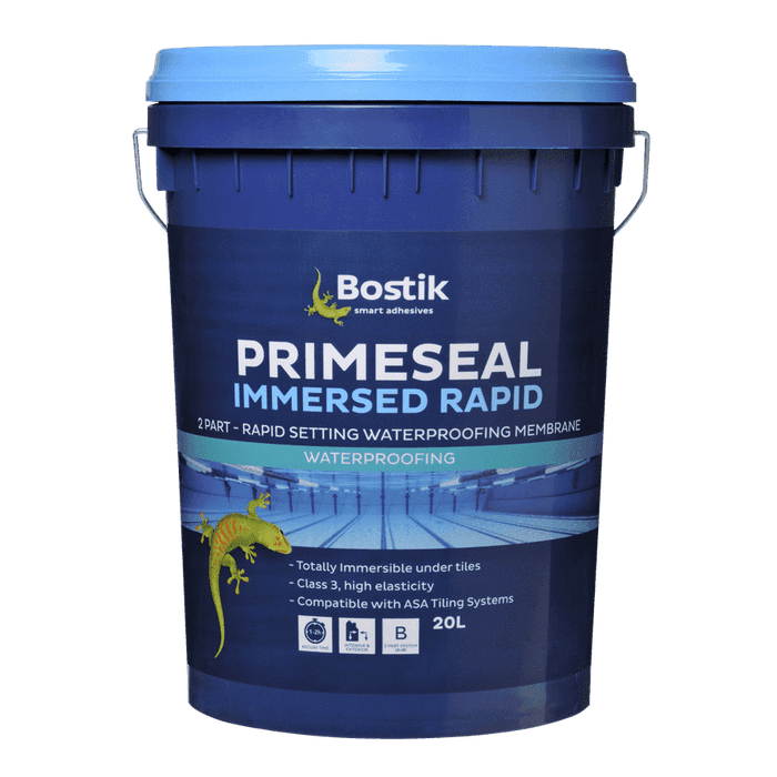 Bostik Primeseal Immersed Rapid Waterproofing Membrane System