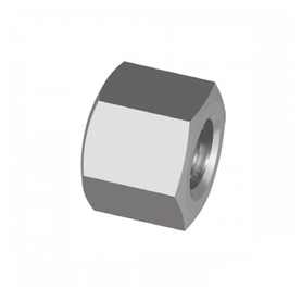 Inox World Stainless Steel Hex Cap Nut A2 (304) - Pack of 100 (4019634798664)