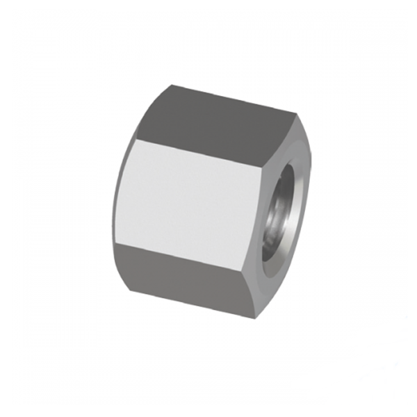 Inox World Stainless Steel Hex Cap Nut A2 (304) M4 Pack of 200 (4019634733128)