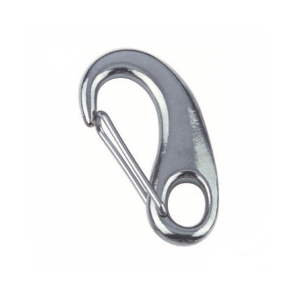 Inox World Cast Snap Hook A4 (316) M50 Pack of 10 (4012859883592)