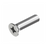 Inox World Stainless Steel CSK PHIL M.T.S BSW A4 (316) 1/4 Pack of 100