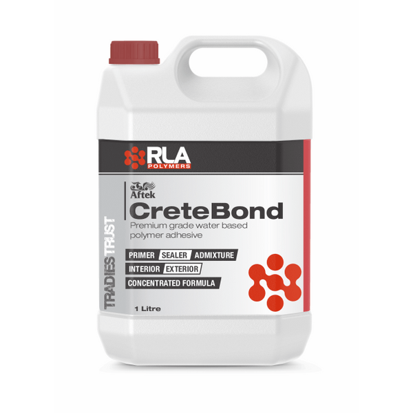 RLA Polymers CreteBond Bonding Agent and Admixture