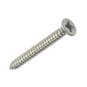 Bremick Stainless Steel Self Tapping Screws CSK PH 14G Pack of 100