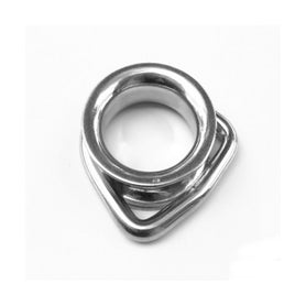 Inox World Stainless Steel D Ring Thimble A4 (316) M6 Pack of 10 (4017908744264)