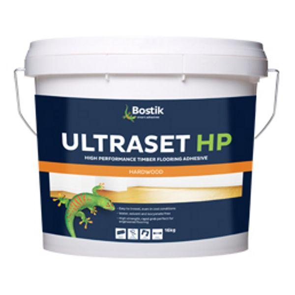 Bostik Ultraset HP Hardwood Adhesive 16kg Pail