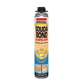 Soudal Soudabond Subfloor Adhesive Gun (Screw Top) 836ml Box of 12