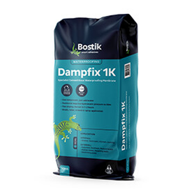 Bostik Dampfix® 1K Cementitious Flexible Waterproofing Membrane 20kg
