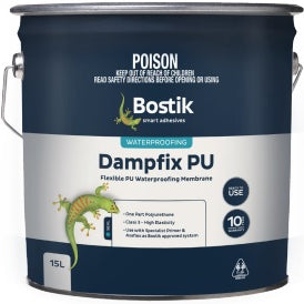 Bostik Dampfix PU 15L Waterproofing Membrane