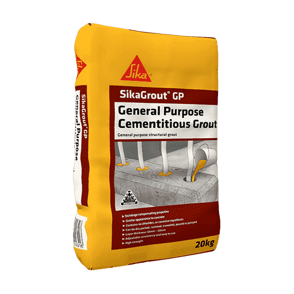SikaGrout 20kg GP General Purpose "Class A" Cementitious grout